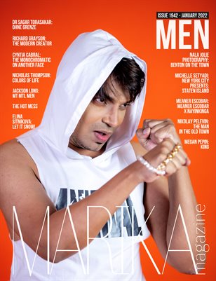 MARIKA MAGAZINE MEN (ISSUE 1942  - JANUARY)