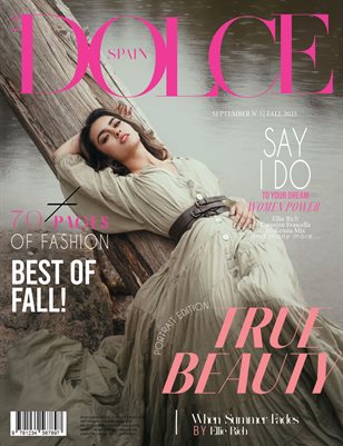 DOLCE Magazine | The September Portrait Edition | Vol.5 | 2025