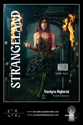 Issue 15 March 2026 Youstycia Skyburial Poster