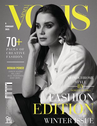 VOUS Magazine | The February Fashion & Beauty Edition | Vol.9 | 2025