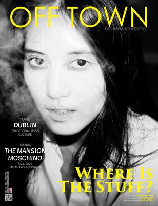 OFF TOWN MAGAZINE #17 VOL.5