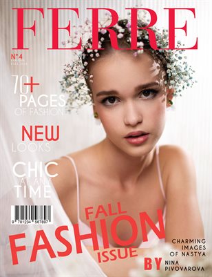 FERRE Magazine | The November Fashion & Beauty Edition | Vol.4 | 2024