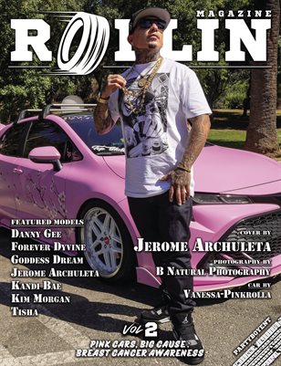 Rollin Magazine - Issue Breast Cancer Awareness Vol 2 (Cover Model Jerome Archuleta)