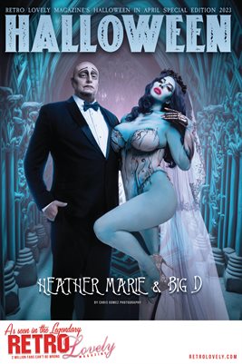 Halloween In April 2023 Vol.5 – Heather Marie & Big D Cover Poster