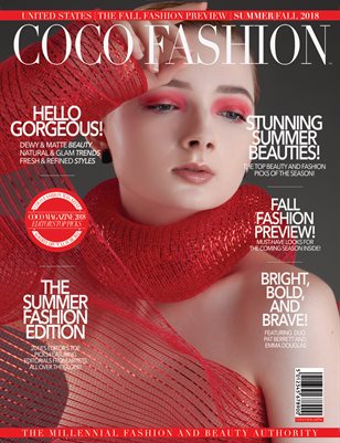 COCO Fashion Magazine - The Fall Fashion Preview - Vol. 4