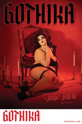 GOTHIKA No.1 – Jackie Hellville Cover Poster