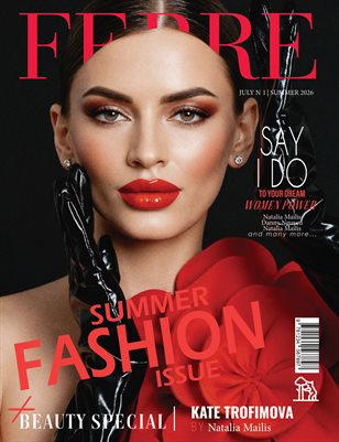 FERRE Magazine | The July Fashion Edition | Vol.1 | 2026