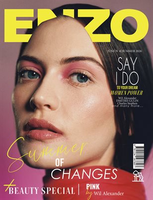 ENZO Magazine | The June Fashion Edition | Vol.6 | 2026