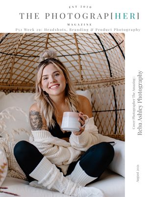 P52 Week 29: Headshots, Branding & Product Photography | August 2021