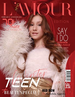 L'AMOUR Magazine | The February Teen Edition | Vol.2 | 2026