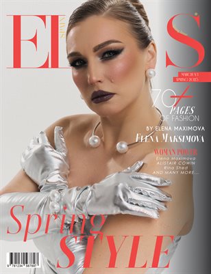 ELLAS Magazine | The March Fashion & Beauty Edition | Vol.1 | 2025