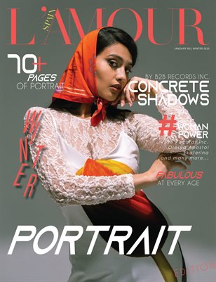 L'AMOUR Magazine | The January Portrait Edition | Vol.3 | 2025