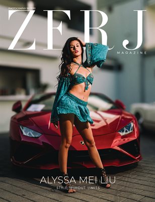 Alyssa Mei Liu: Style Without Limits | ZERJ Magazine