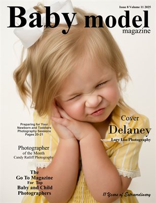 Baby Model Magazine August Issue 8 Volume 11 2025