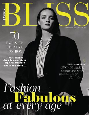 BLISS Magazine | The December Fashion Edition | Vol.2 | 2024