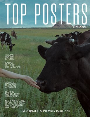 TOP POSTERS MAGAZINE- REPORTAGE SEPTEMBER (Vol 535)