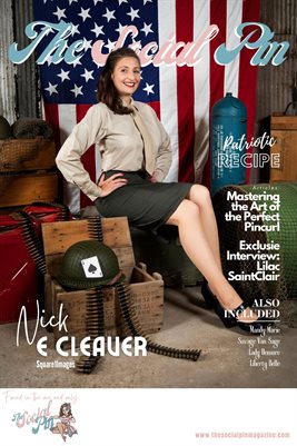 The Social Pin | Issue 80 | Nikki Poster