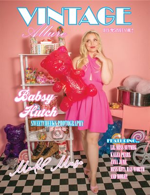 VINTAGE ALLURE MODEL MUSE ISSUE 8 VOL 2 BABSY HUTCH