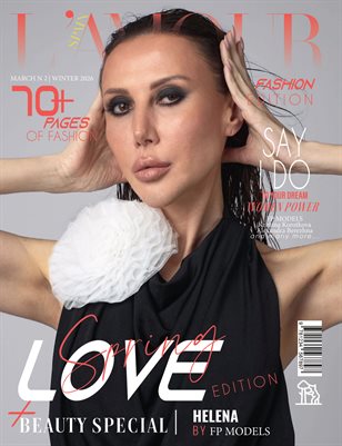 L'AMOUR Magazine | The March Fashion Edition | Vol.2 | 2026