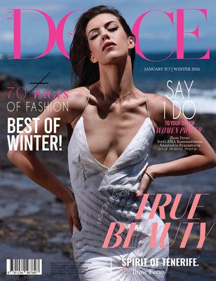 DOLCE Magazine | The January Fashion Edition | Vol.7 | 2026
