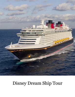 The New Ship the Disney Dream