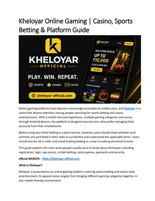 kheloyar app download