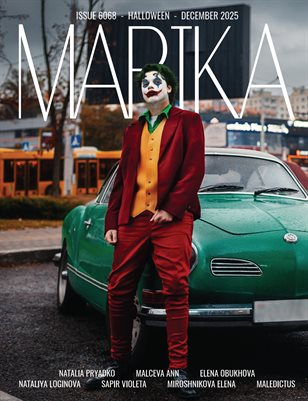 MARIKA MAGAZINE HALLOWEEN (ISSUE 6068 - DECEMBER)