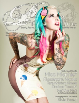The Petite Alternative - January 2012 - Cover 1