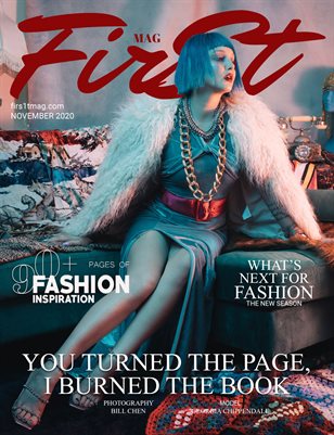 The FIRST Magazine issue November 2020 vol.7