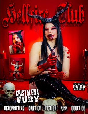 Hellfire Club No.17 – Cristalena Fury Cover