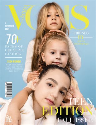 VOUS Magazine | The November Teen Edition | Vol.4 | 2024