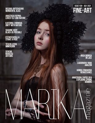 MARIKA MAGAZINE FINE-ART (ISSUE 1139 - JULY)