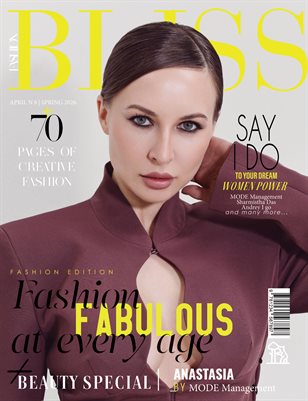 BLISS Magazine | The April Fashion Edition | Vol.8 | 2026