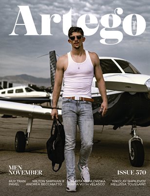 ARTEGO MAGAZINE - MEN NOVEMBER ISSUE 570
