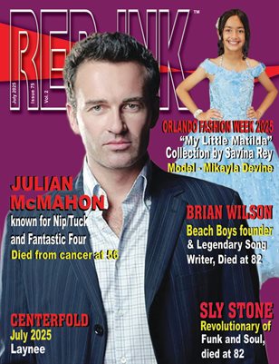 RED INK MAGAZINE #75 July 2025