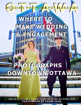 Ottawa Wedding Photography Magazine 1