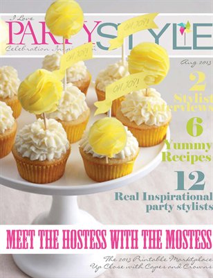 Party Style Magazine Aug/Sep 2013