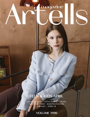 ARTELLS MAGAZINE - TEEN & KIDS APRIL (Vol 3990)