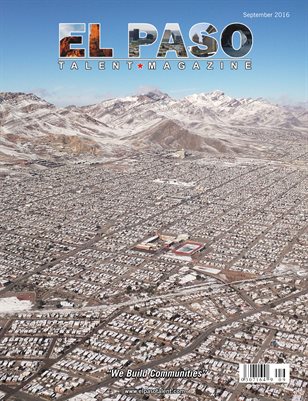 El Paso Talent Magazine September 2016 Edition