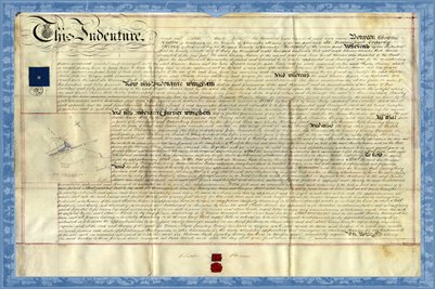 1867 Deed, Chas. Hiam to Sir Thos. Hyde Crawley Boevey