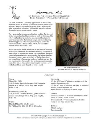 Harmonic Hat