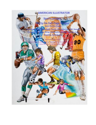 AMERICAN ILLUSTRATOR-SPORT IMAGES