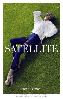 Satellite June 2012 Androcentric Issue No XXV G