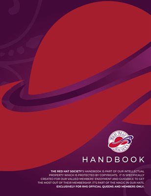 Red Hat Society Handbook
