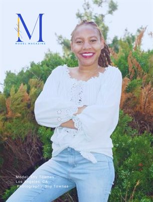 M Model Magazine Shy Townes