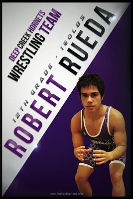 Robert Rueda DC #1 Poster