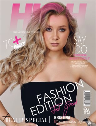 HIGH Magazine | The December Fashion Edition | Vol.3 | 2025