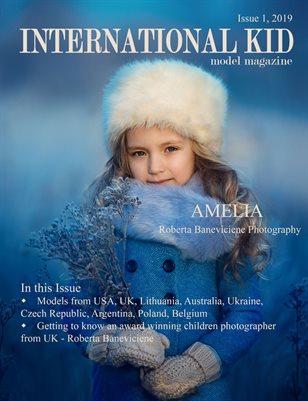 International Kid Model Magazine Issue 1