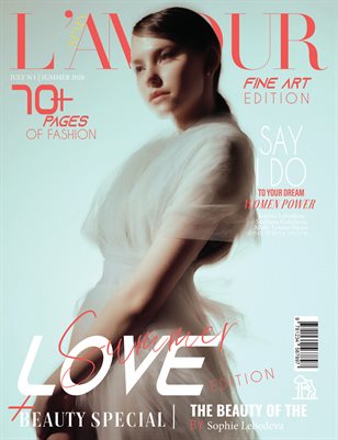 L'AMOUR Magazine | The July Fine Art Edition | Vol.1 | 2026