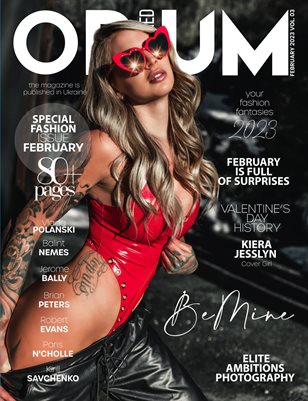 Opium Red February #38 Vol 03